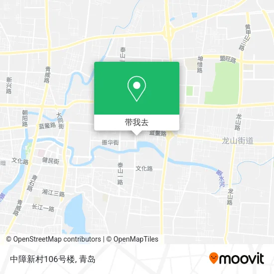 中障新村106号楼地图