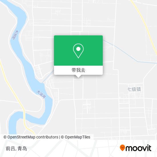 前吕地图