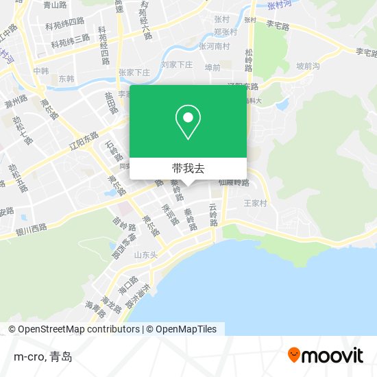m-cro地图