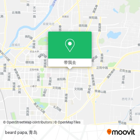 beard papa地图