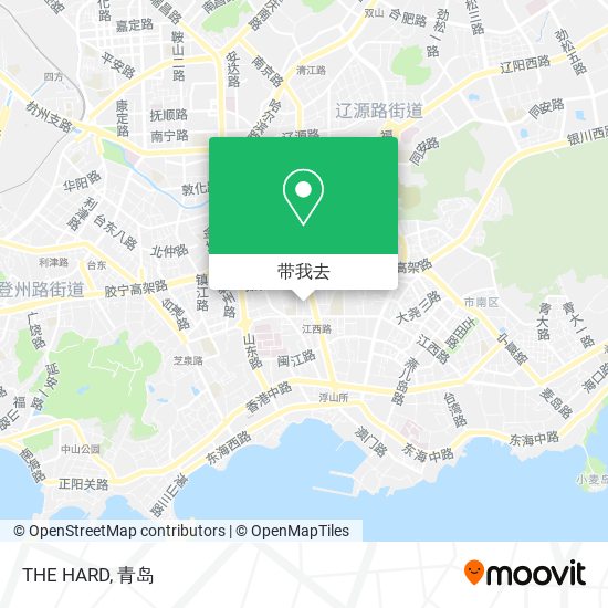 THE HARD地图