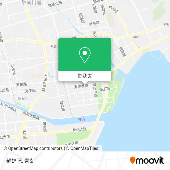鲜奶吧地图