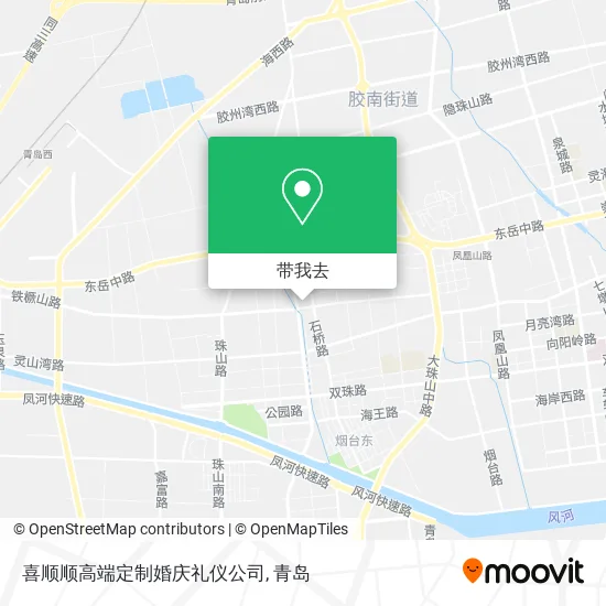 喜顺顺高端定制婚庆礼仪公司地图