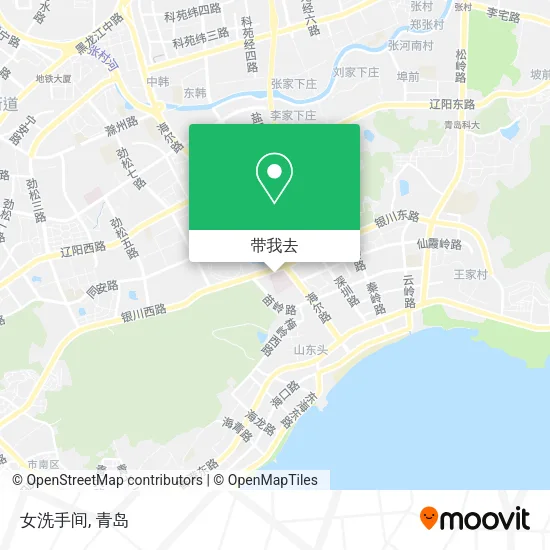 女洗手间地图