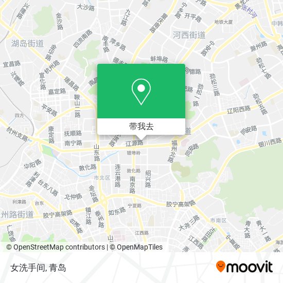 女洗手间地图