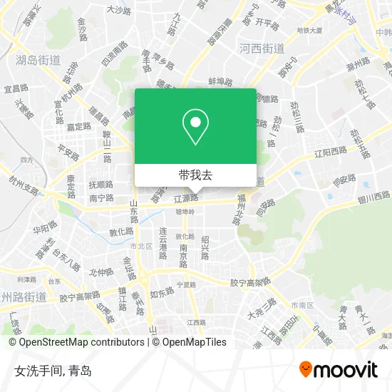 女洗手间地图