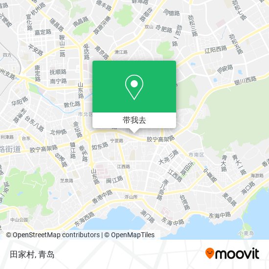 田家村地图