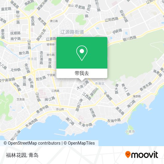 福林花园地图