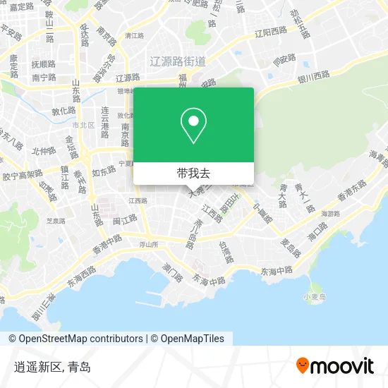 逍遥新区地图