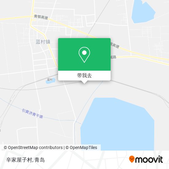 辛家屋子村地图