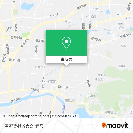 辛家曹村居委会地图