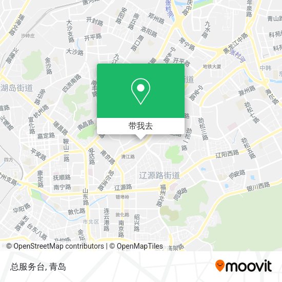 总服务台地图