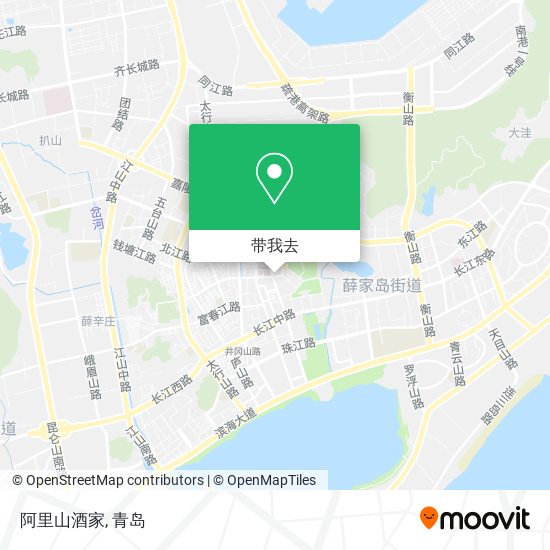 阿里山酒家地图