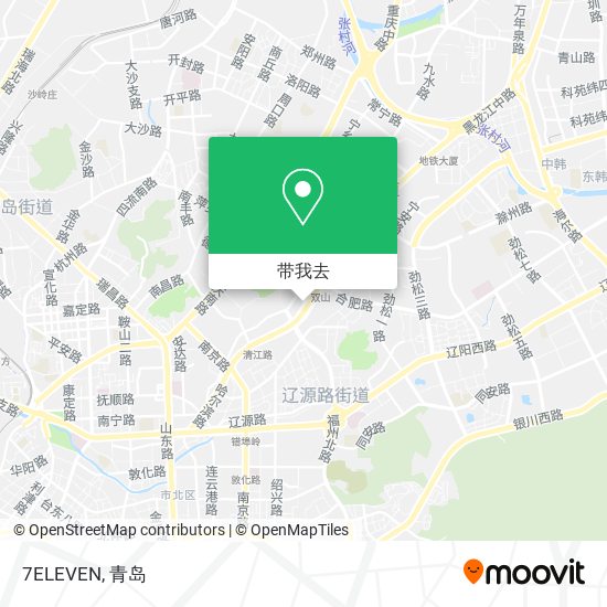 7ELEVEN地图