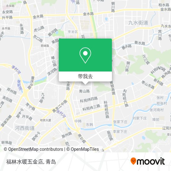 福林水暖五金店地图