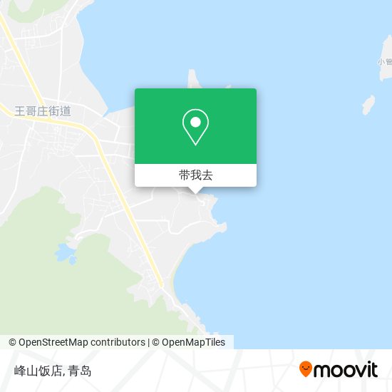 峰山饭店地图