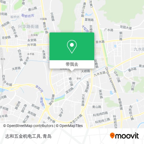 志和五金机电工具地图