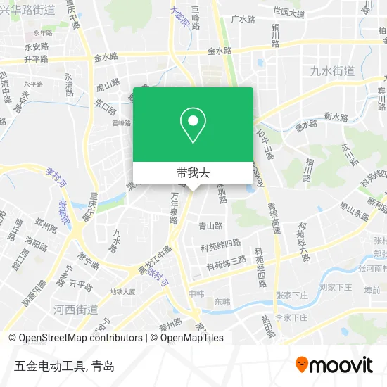 五金电动工具地图