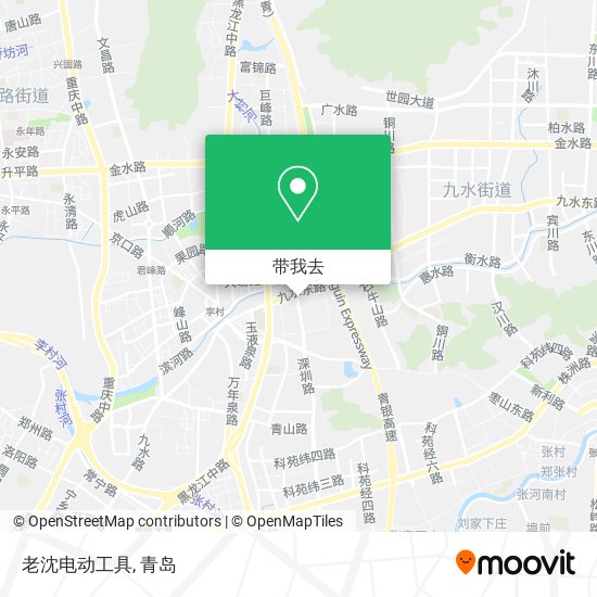 老沈电动工具地图