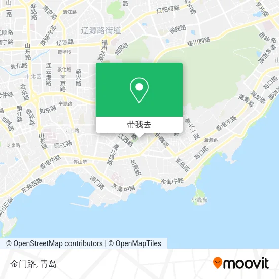 金门路地图