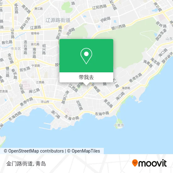金门路街道地图