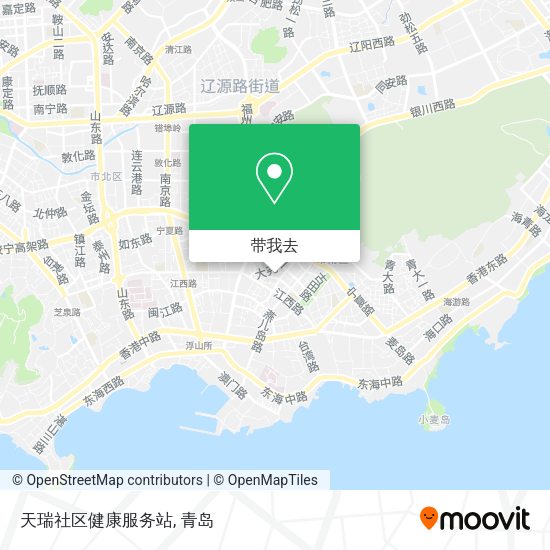 天瑞社区健康服务站地图