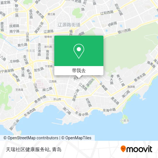 天瑞社区健康服务站地图