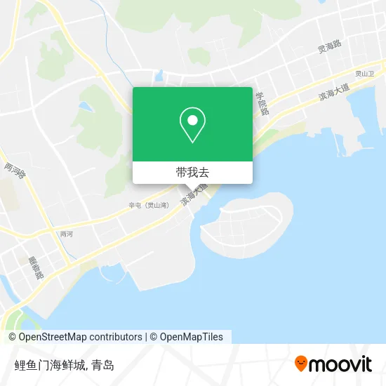 鲤鱼门海鲜城地图
