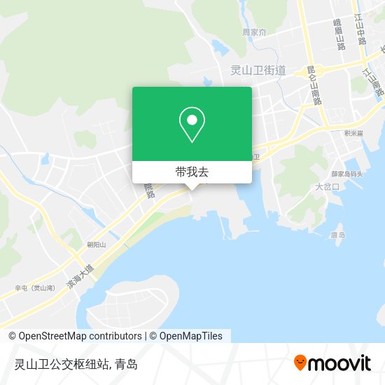 灵山卫公交枢纽站地图