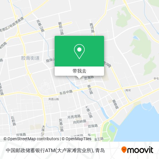 中国邮政储蓄银行ATM(大卢家滩营业所)地图