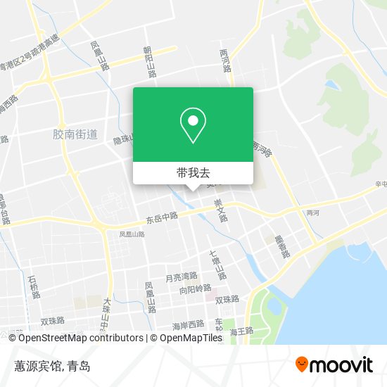 蕙源宾馆地图