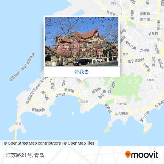 江苏路21号地图