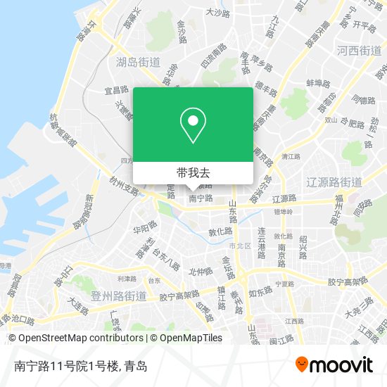 南宁路11号院1号楼地图