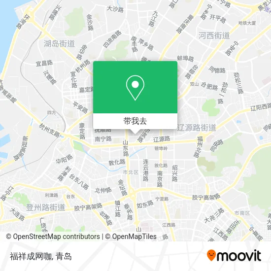 福祥成网咖地图
