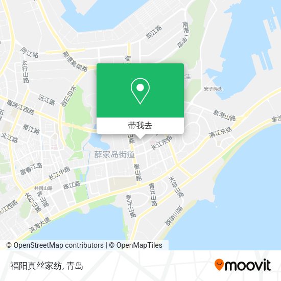 福阳真丝家纺地图