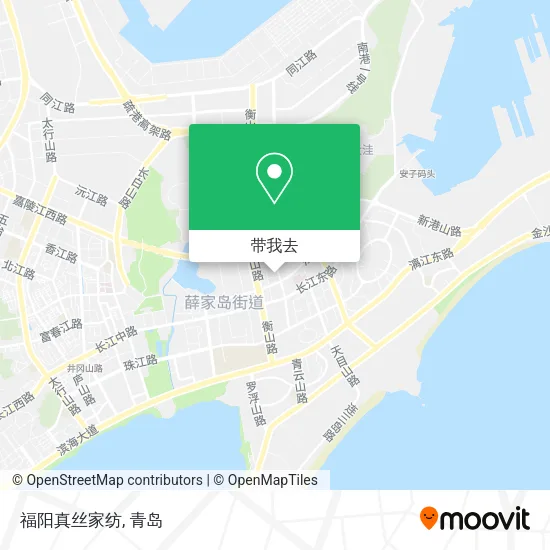 福阳真丝家纺地图