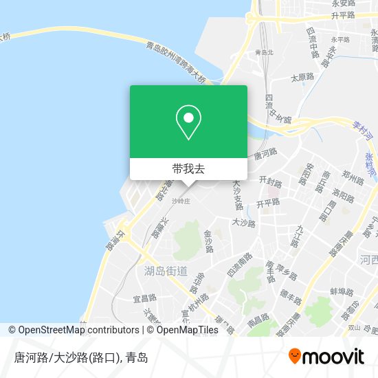 唐河路/大沙路(路口)地图
