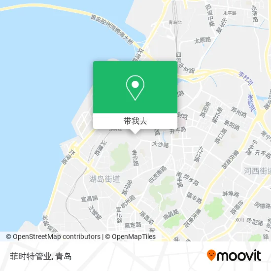 菲时特管业地图