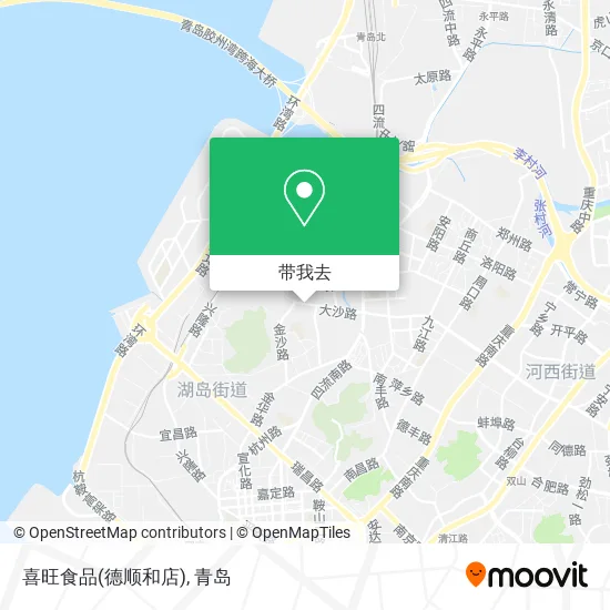 喜旺食品(德顺和店)地图