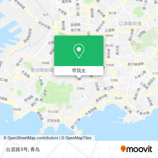 台湛路3号地图