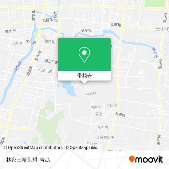 林家土桥头村地图