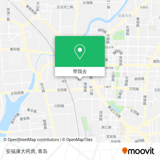 安福康大药房地图