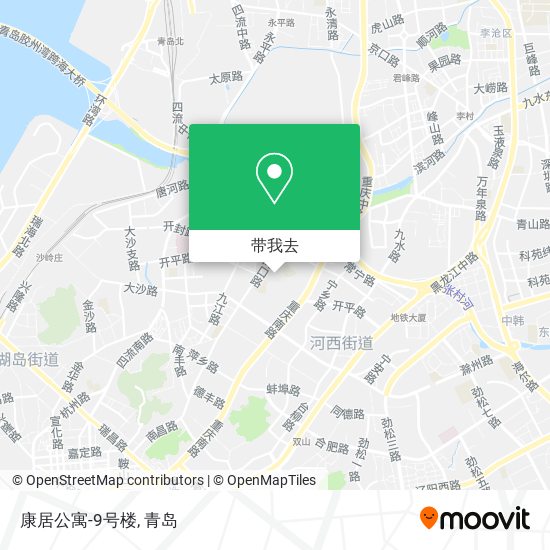 康居公寓-9号楼地图