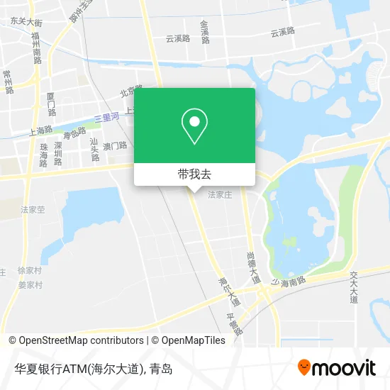 华夏银行ATM(海尔大道)地图