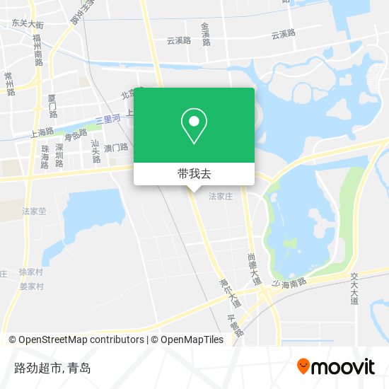 路劲超市地图