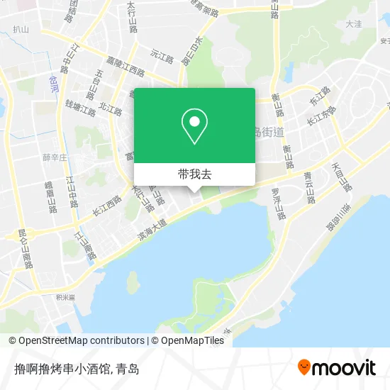 撸啊撸烤串小酒馆地图