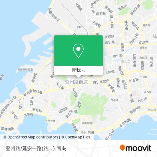 登州路/延安一路(路口)地图