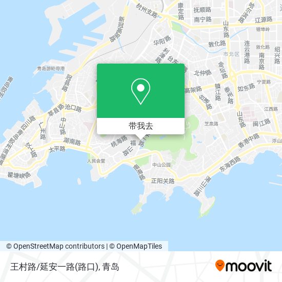 王村路/延安一路(路口)地图