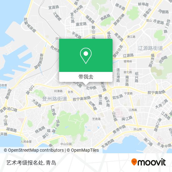 艺术考级报名处地图