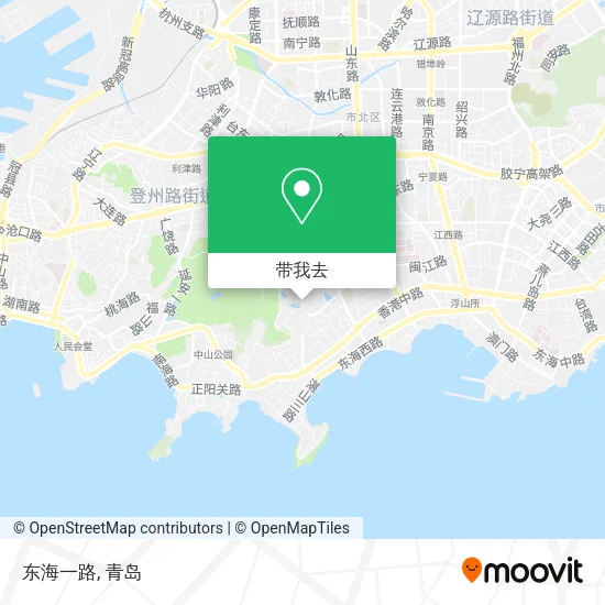 东海一路地图